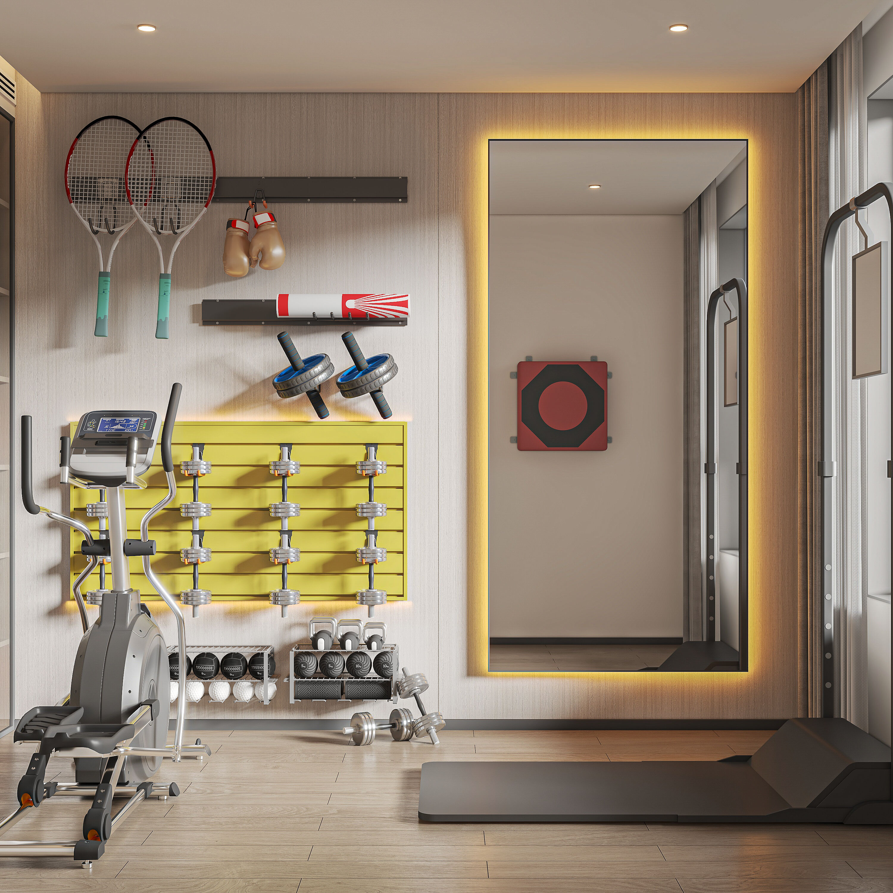 Универсальность крепления на различные поверхности