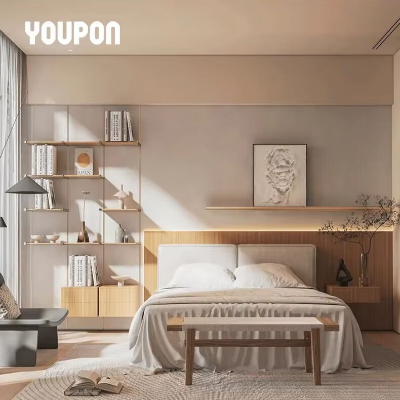 Hotsale Durable Metal Floating Storage Rack Interior Wall Decoration Shelves for Bedroom