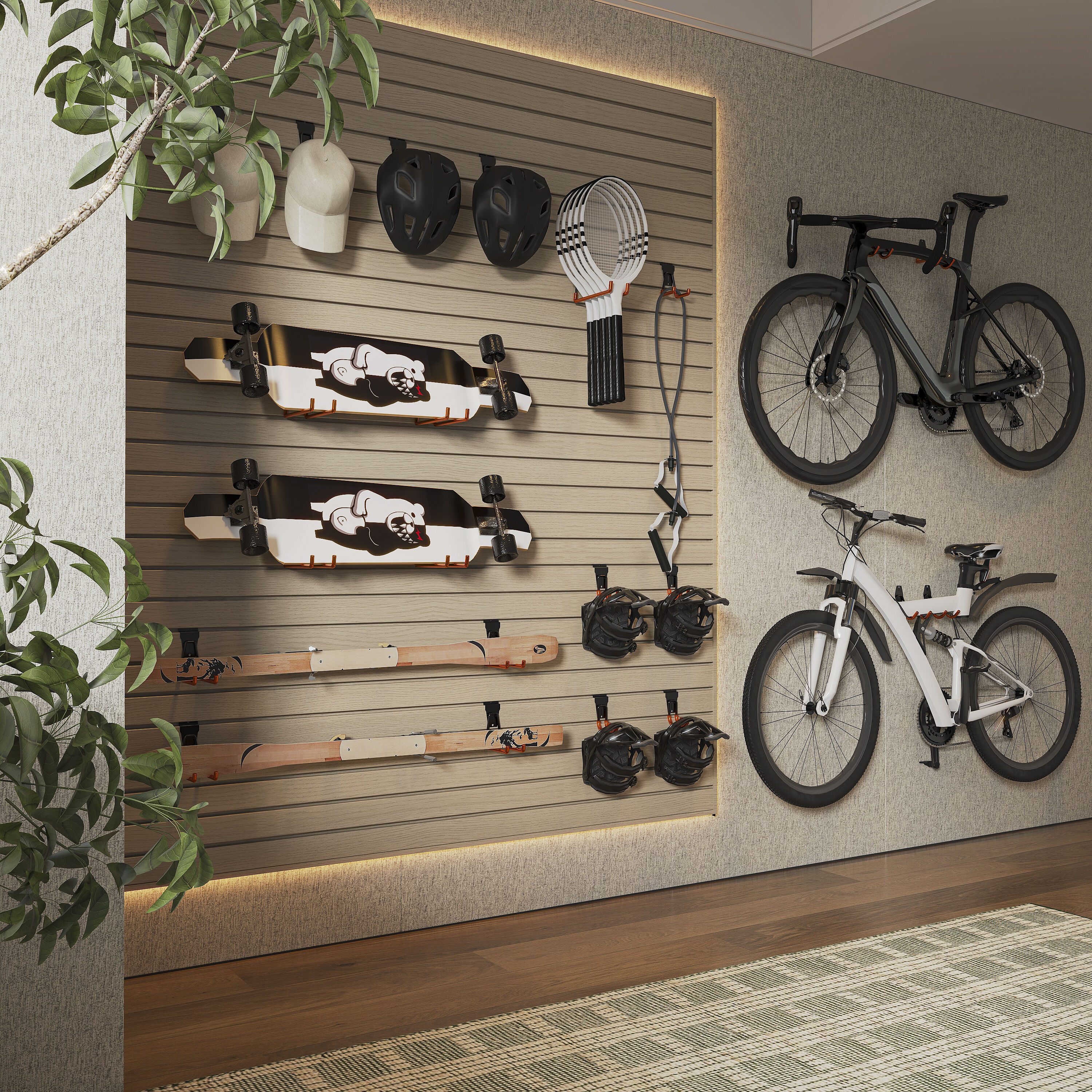 Простота установки и удобный для пользователя дизайн