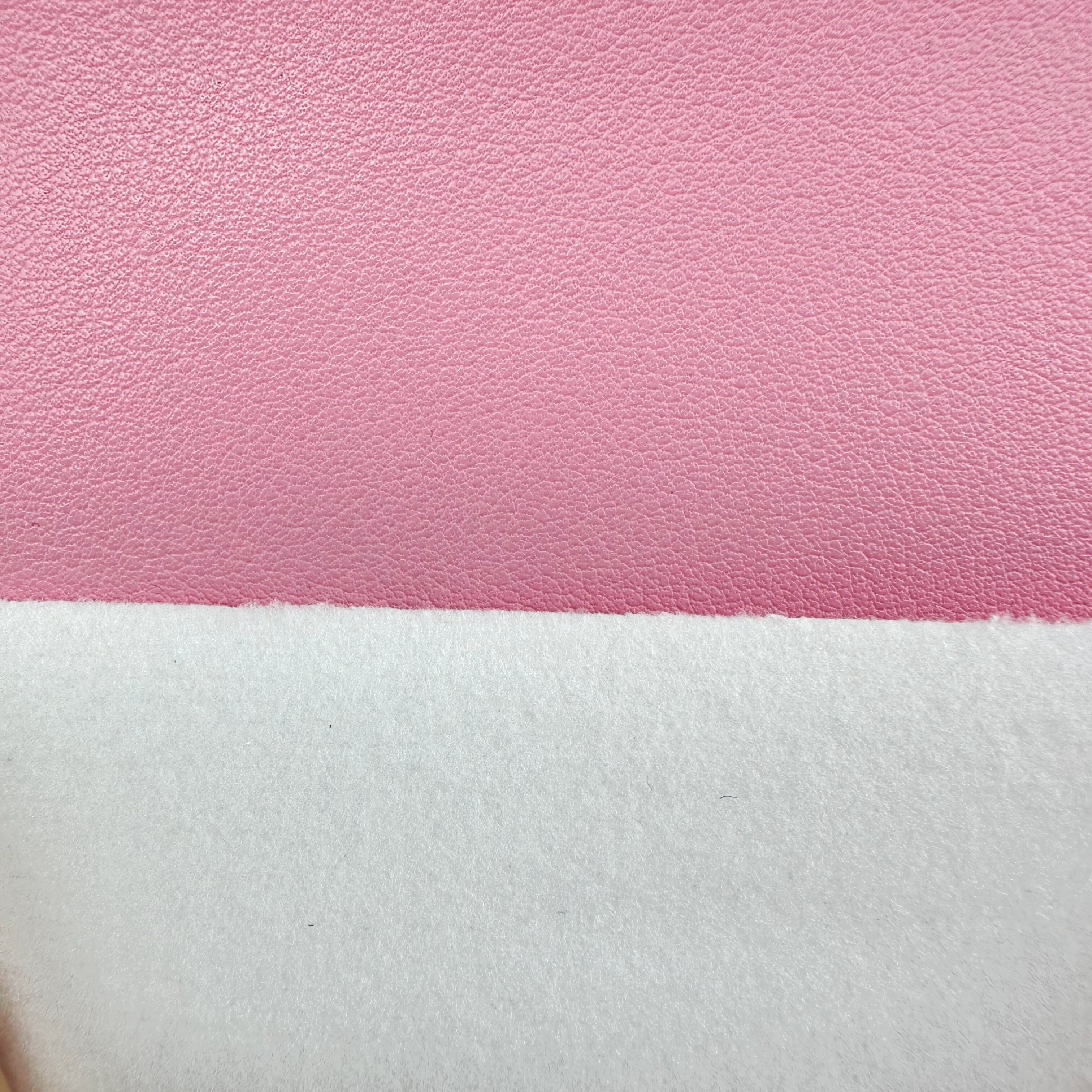 Colorful Elegant Synthetic Leather Soft Bag Luggage PU Leather Fabric Waterproof Synthetic Leather Manufacturer Customization details