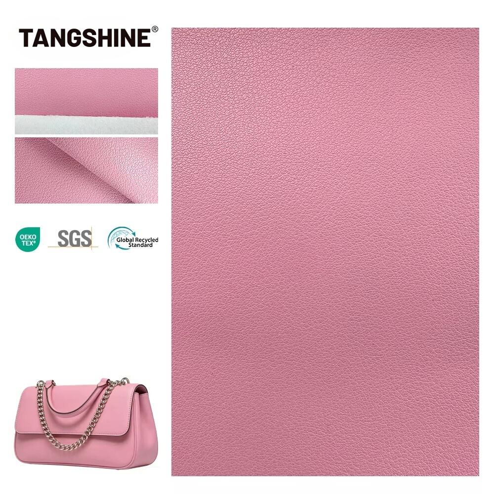  PU Leather Fabric for bag  Synthetic Leather Manufacturer 