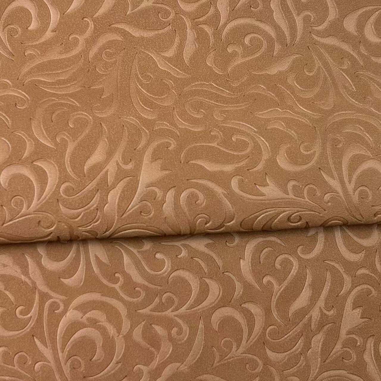 Unmatched Quality with Floral Embossed Leather