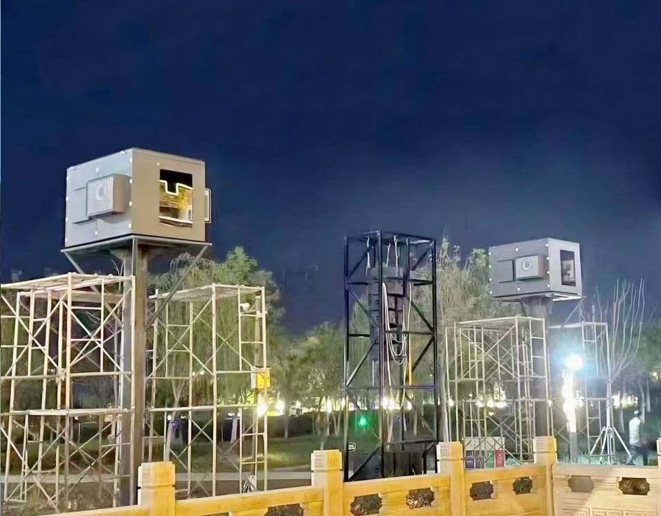 Project Case Sharing: Keshi-20000 Lumens, Outdoor Projector Shell