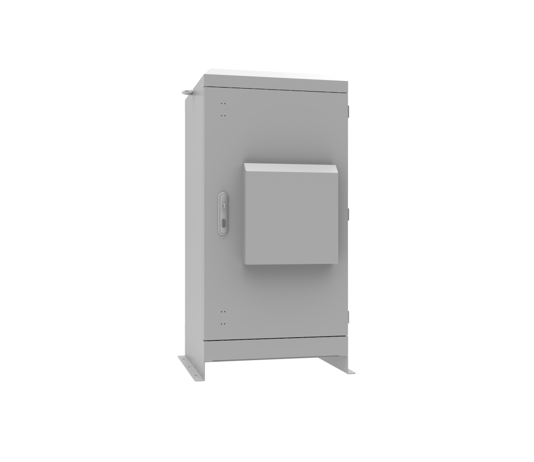 OEM IP65 Communication Server Cabinet Electrical Equipment Enclosure Waterproof Network Cabinet Outdoor supplier