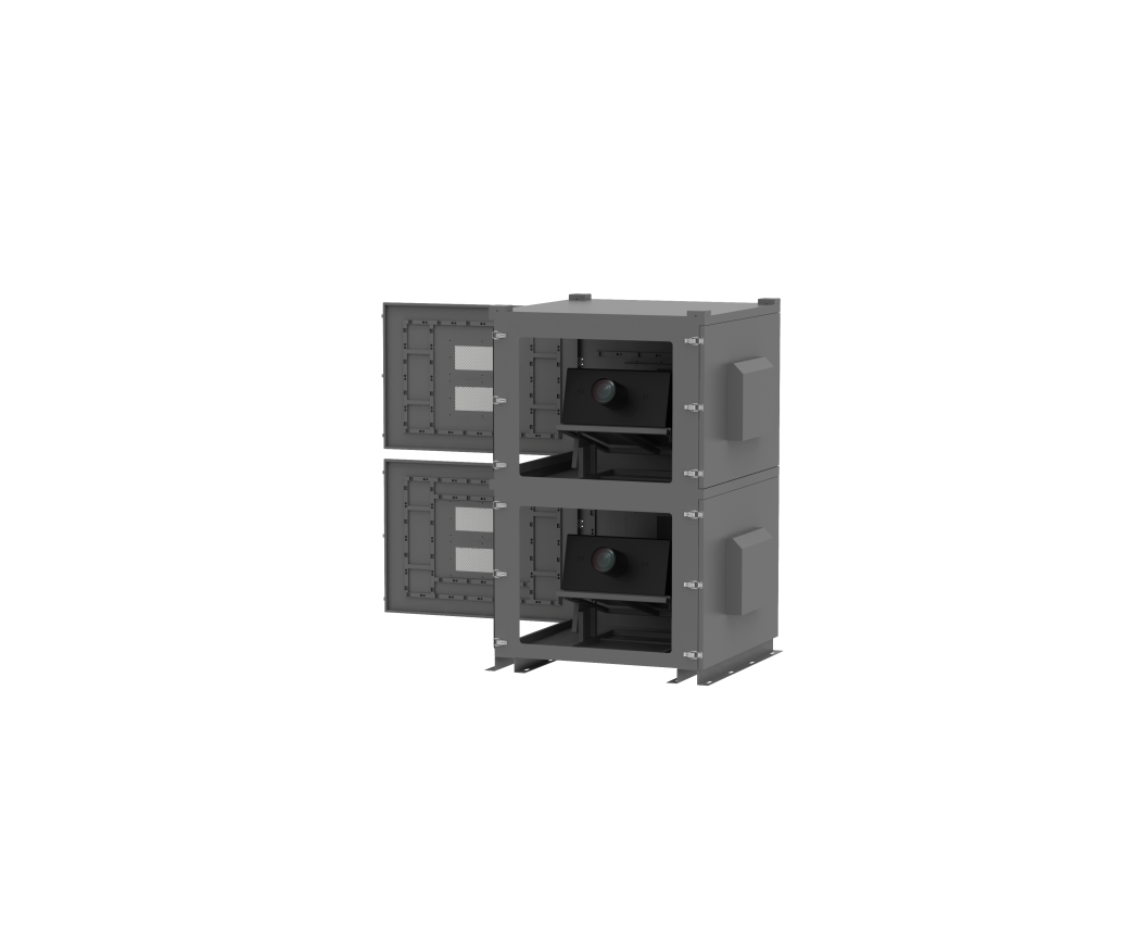 Video Theme Projection Show Laser Projector Protective Housing Thermostat Base Station Outdoor Equipment factory