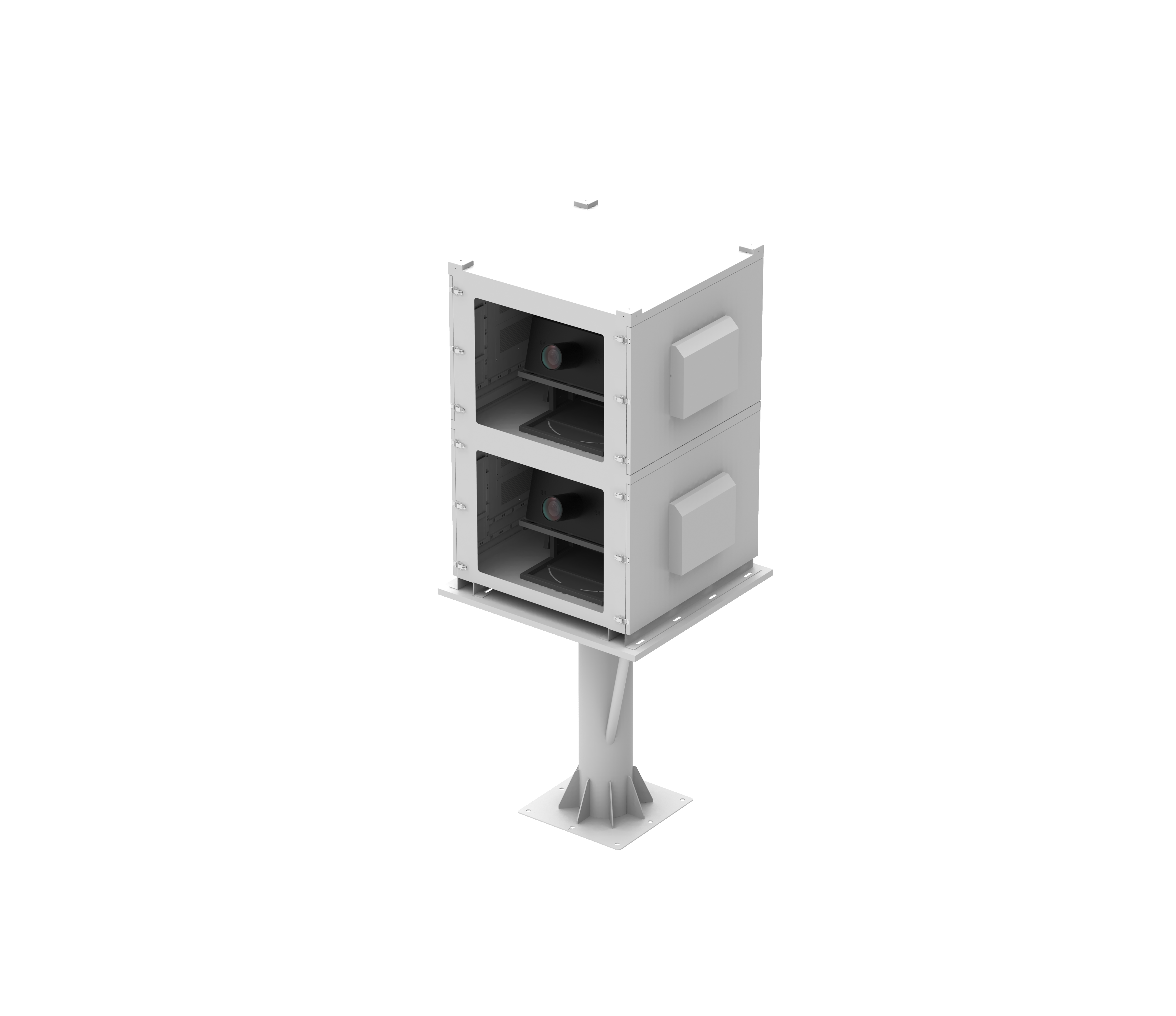 How to Choose the Best Outdoor Projector Cabinet for Commercial Projects