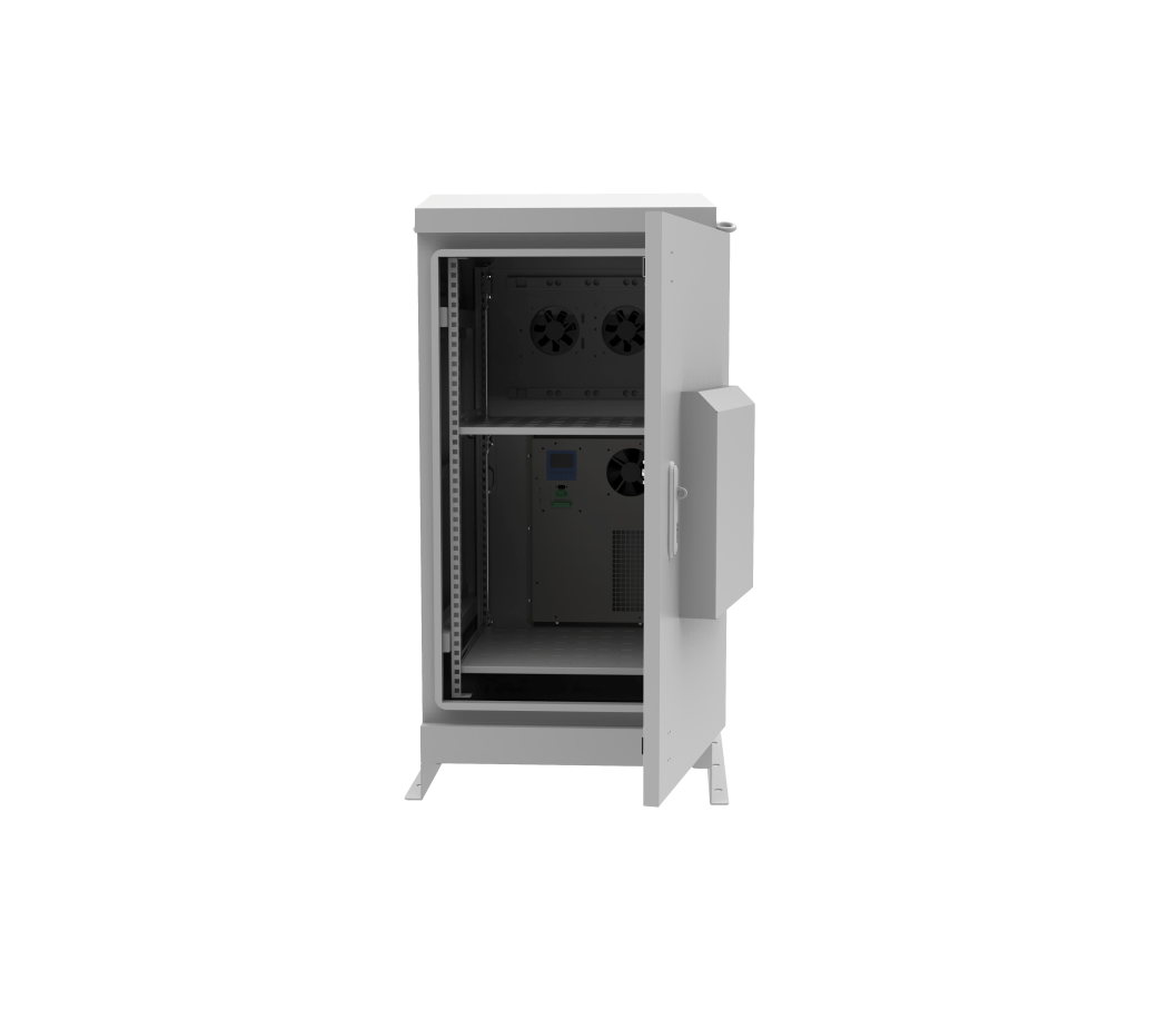 OEM IP65 Communication Server Cabinet Electrical Equipment Enclosure Waterproof Network Cabinet Outdoor supplier