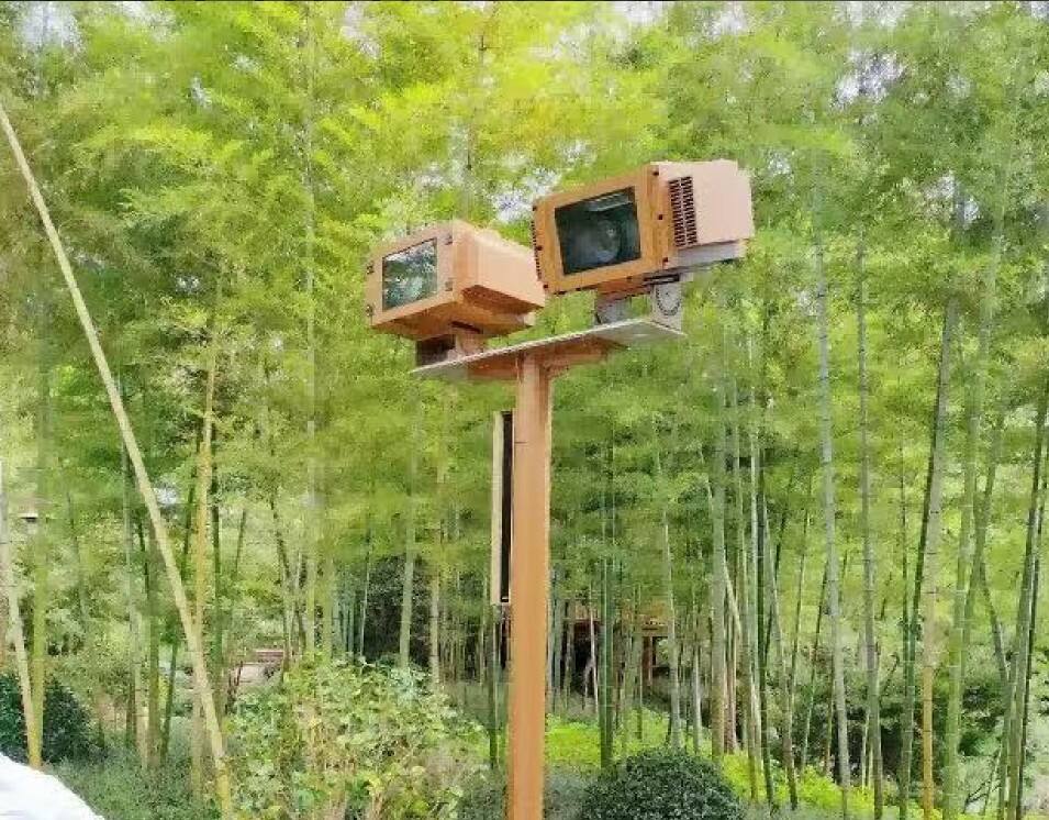 5000 Lumen Wind Cooling Ground Projection