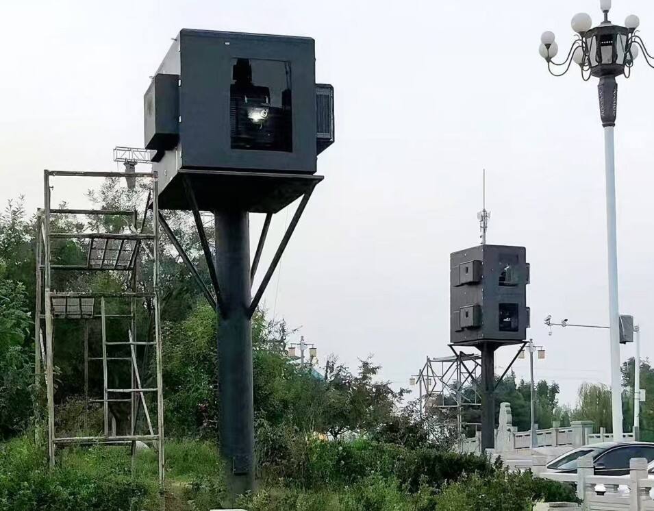 Project Case Sharing: Keshi-20000 Lumens, Outdoor Projector Shell