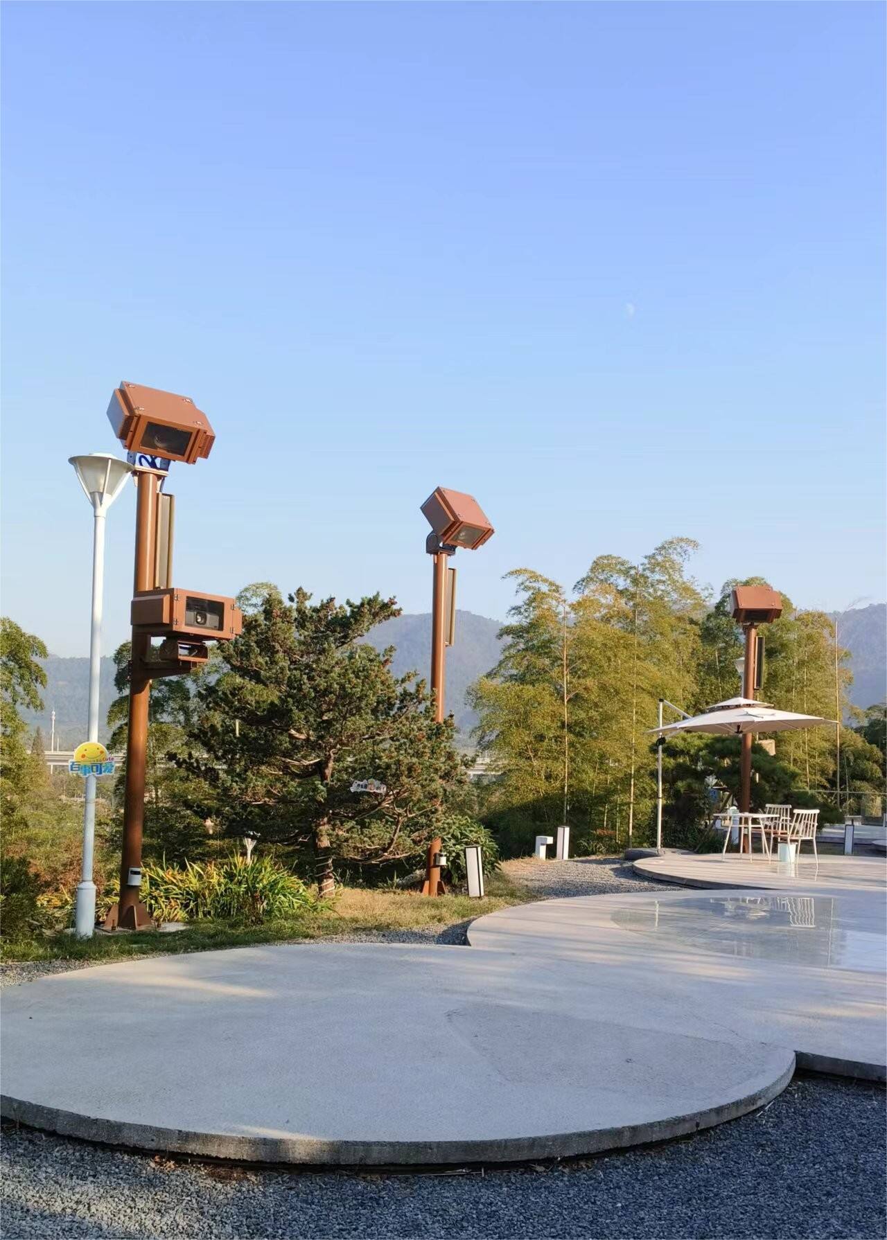 Light And Shadow Create a Big Show Of Immersion Night Tour, And The Waterproof Box Of Outdoor Projector Of Dongguan Shirui Company Helps Huzhou Reproduce The Culture Of "Lu Yu And Tea"