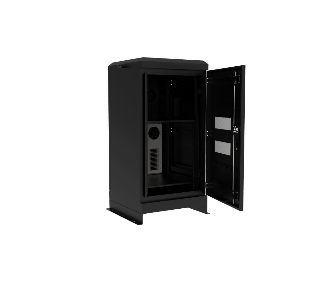 OEM Floor-standing Server Cabinet Enclosure Electrical Equipment Waterproof Network Cabinet Outdoor details
