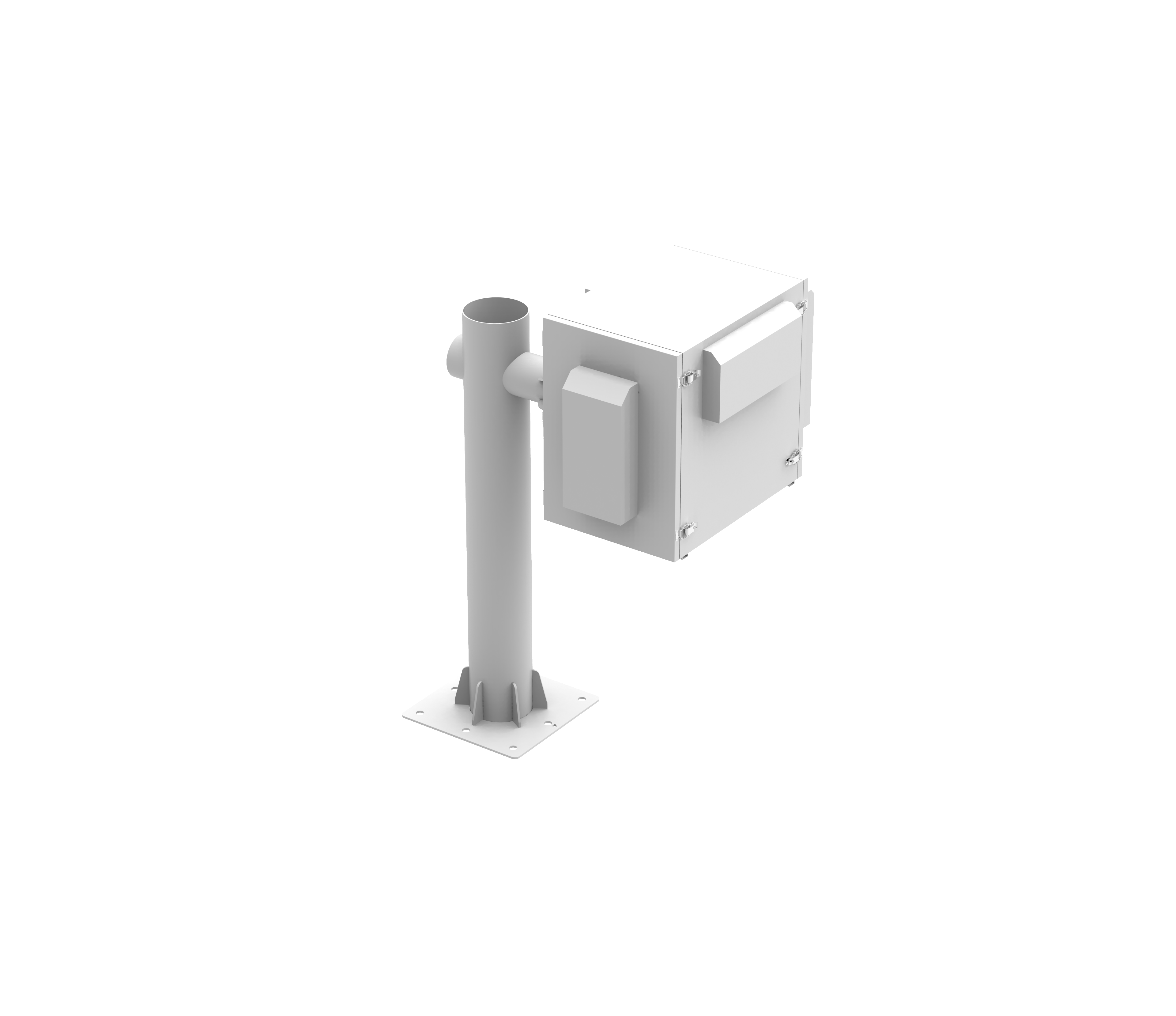 Versatile Mounting Options and Aesthetic Customization Accommodate Diverse Installation Requirements