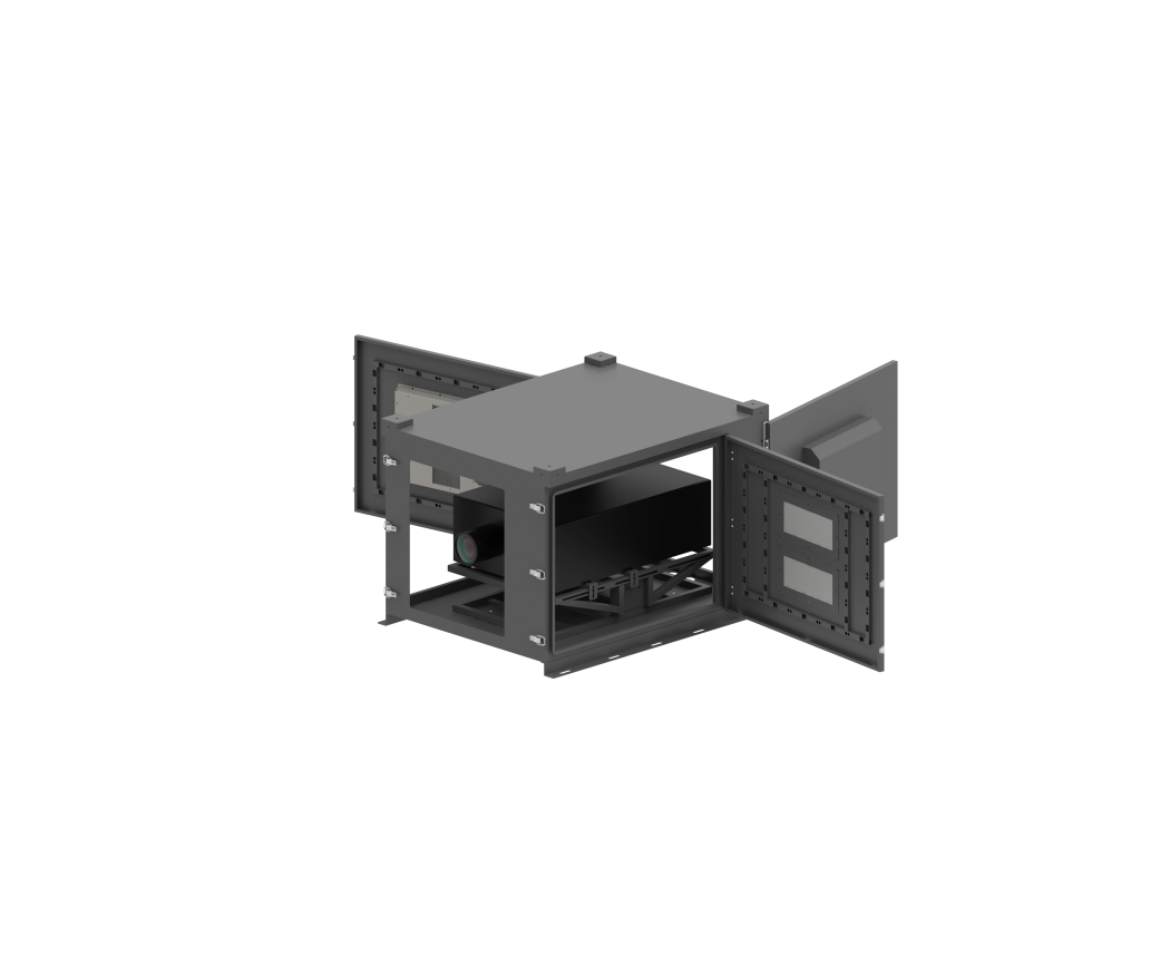 30k-50k Superimposed Projector Waterproof Box Is Dustproof and Moistureproof factory