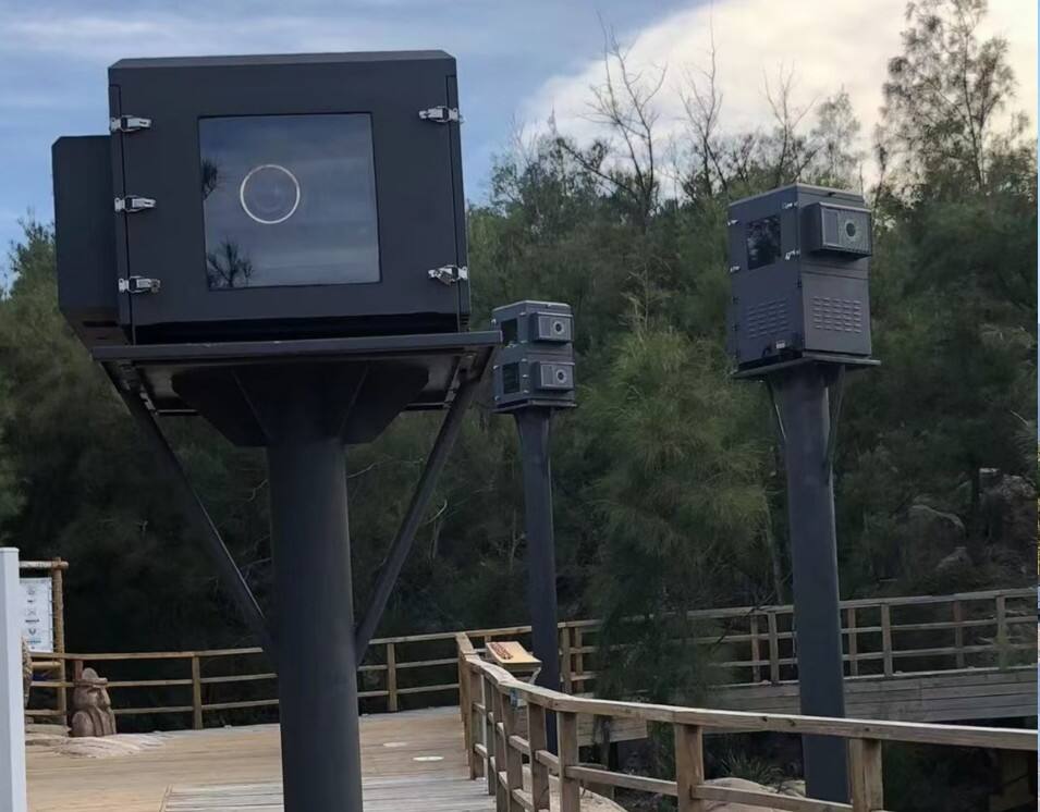 Project Case Sharing: Keshi-20000 Lumens, Outdoor Projector Shell