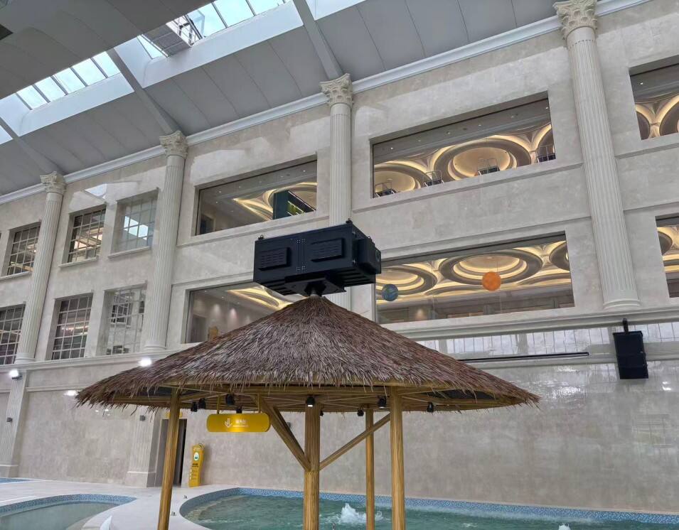 Keshi 7000 Lumen Wind Cooling, Side Projection