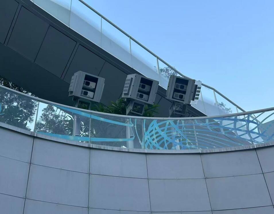 Keshi 7000 Lumen Wind Cooling, Side Projection