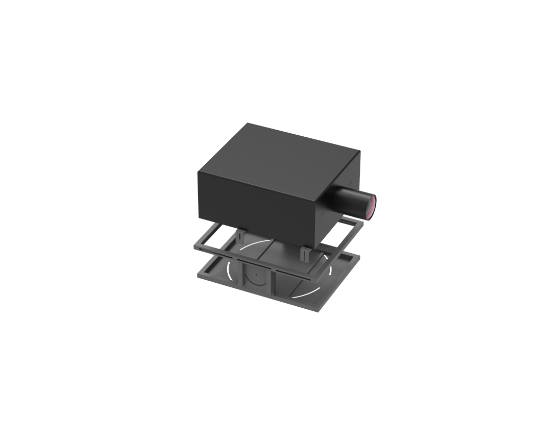 Video Theme Projection Show Laser Projector Protective Housing Thermostat Base Station Outdoor Equipment details