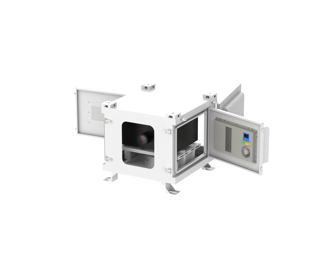 Outdoor Projector Enclosure for All Environments Outdoor Enclosure for Projector supplier