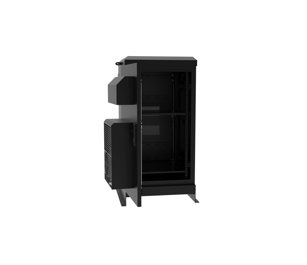 OEM Floor-standing Server Cabinet Enclosure Electrical Equipment Waterproof Network Cabinet Outdoor details