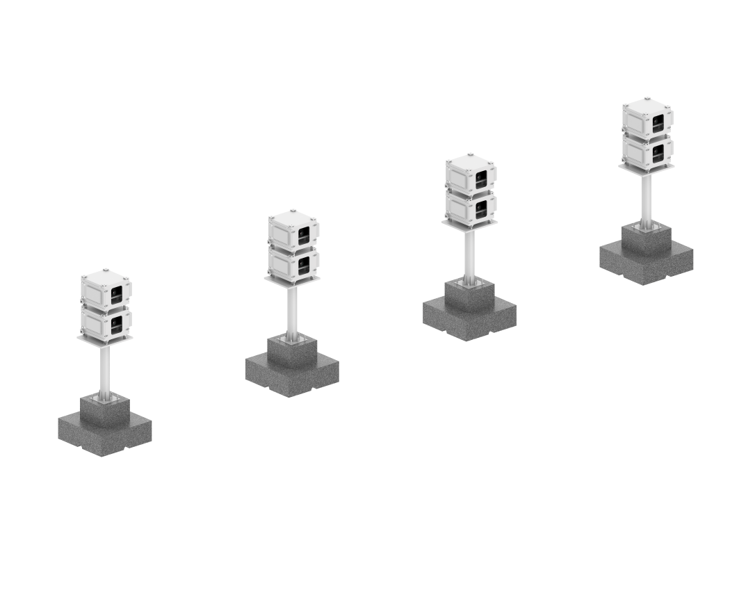 Outdoor Projector Enclosure for All Environments Outdoor Enclosure for Projector manufacture