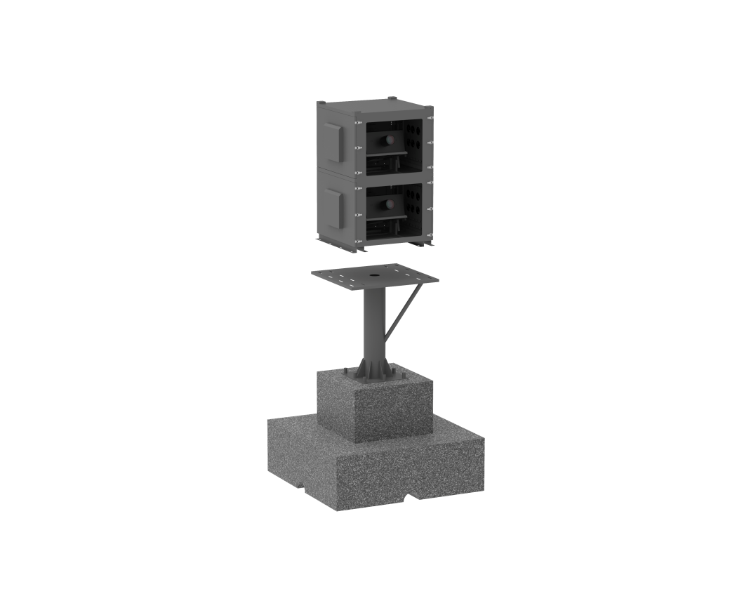 Video Theme Projection Show Laser Projector Protective Housing Thermostat Base Station Outdoor Equipment details