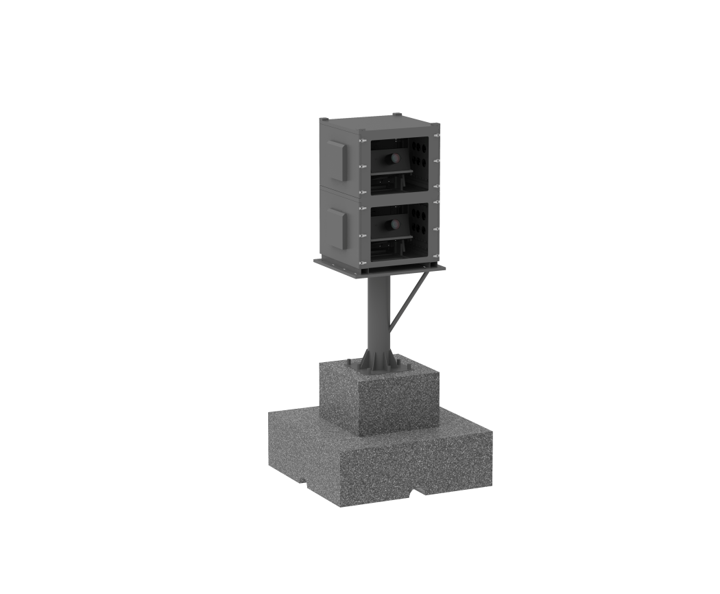 Video Theme Projection Show Laser Projector Protective Housing Thermostat Base Station Outdoor Equipment factory