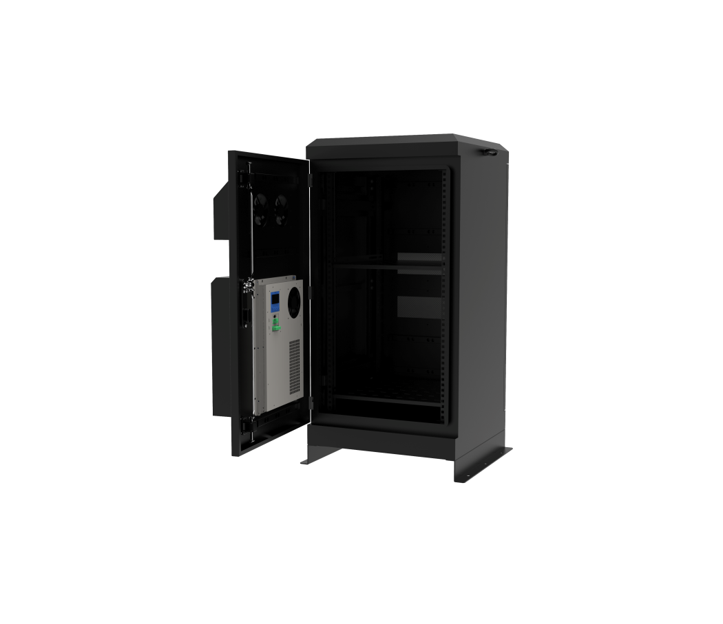OEM Floor-standing Server Cabinet Enclosure Electrical Equipment Waterproof Network Cabinet Outdoor manufacture