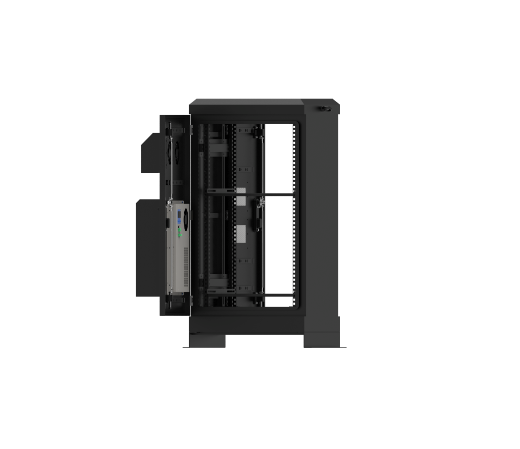 OEM Floor-standing Server Cabinet Enclosure Electrical Equipment Waterproof Network Cabinet Outdoor manufacture
