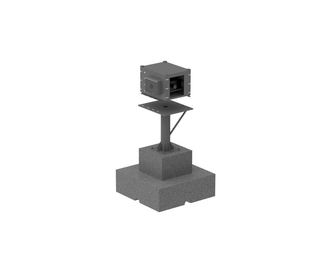 30k-50k Superimposed Projector Waterproof Box Is Dustproof and Moistureproof details