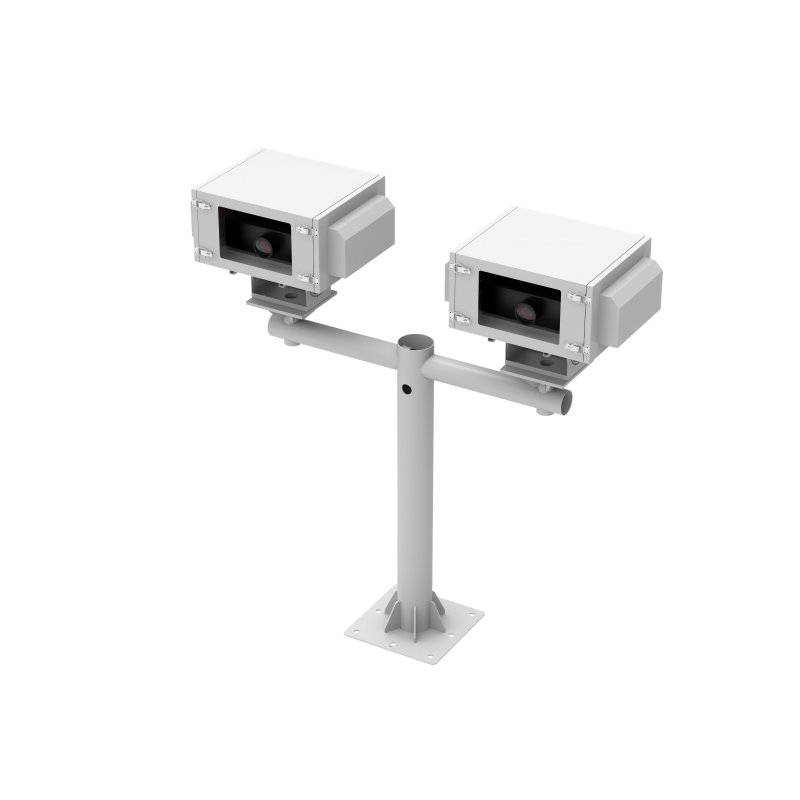 Outdoor Waterproof IP65 Video Projector Enclosure Box Protective Housing Made of Sheet Metal Fabrication for Outdoor Projects