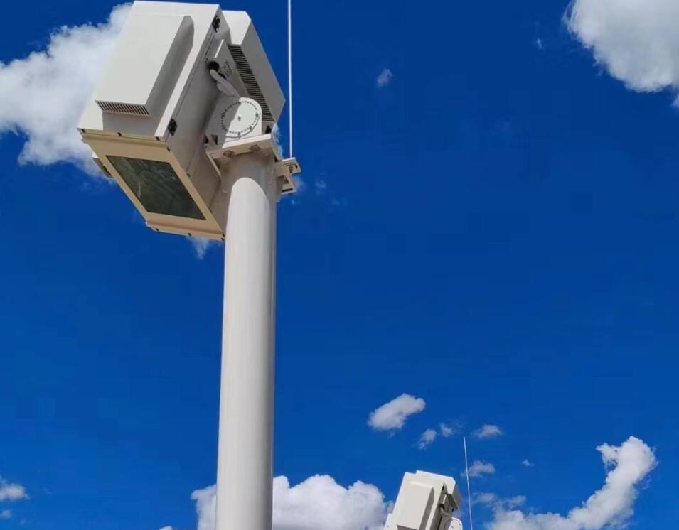 5000 Lumen Wind Cooling Ground Projection