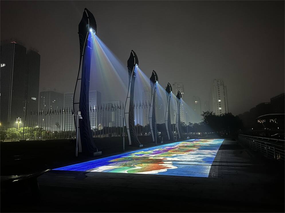 Project Case Sharing: Keshi-20000 Lumens, Outdoor Projector Shell