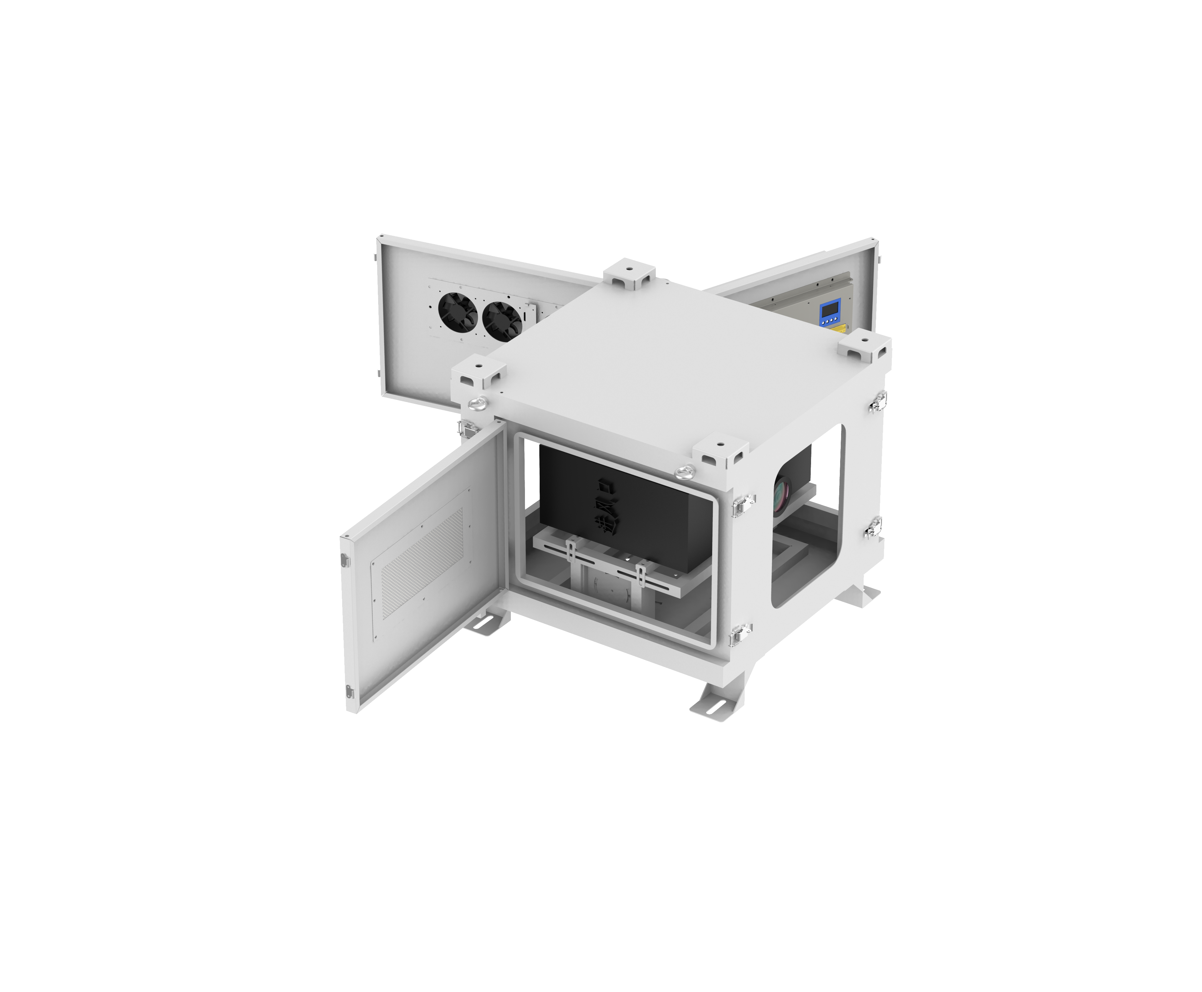 How Does an Outdoor Projector Cabinet Protect Against Rain and Dust