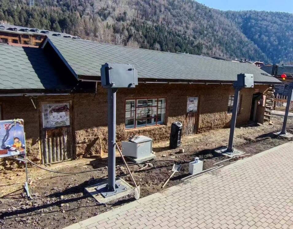 Project Case Sharing: Keshi-20000 Lumens, Outdoor Projector Shell