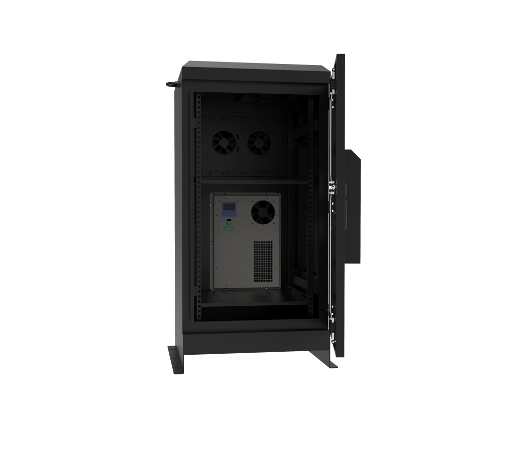OEM Floor-standing Server Cabinet Enclosure Electrical Equipment Waterproof Network Cabinet Outdoor manufacture