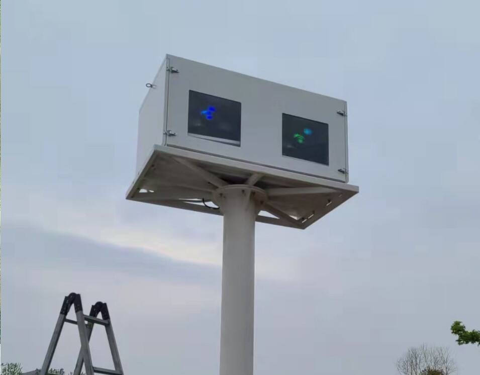 5000 Lumen Wind Cooling Ground Projection