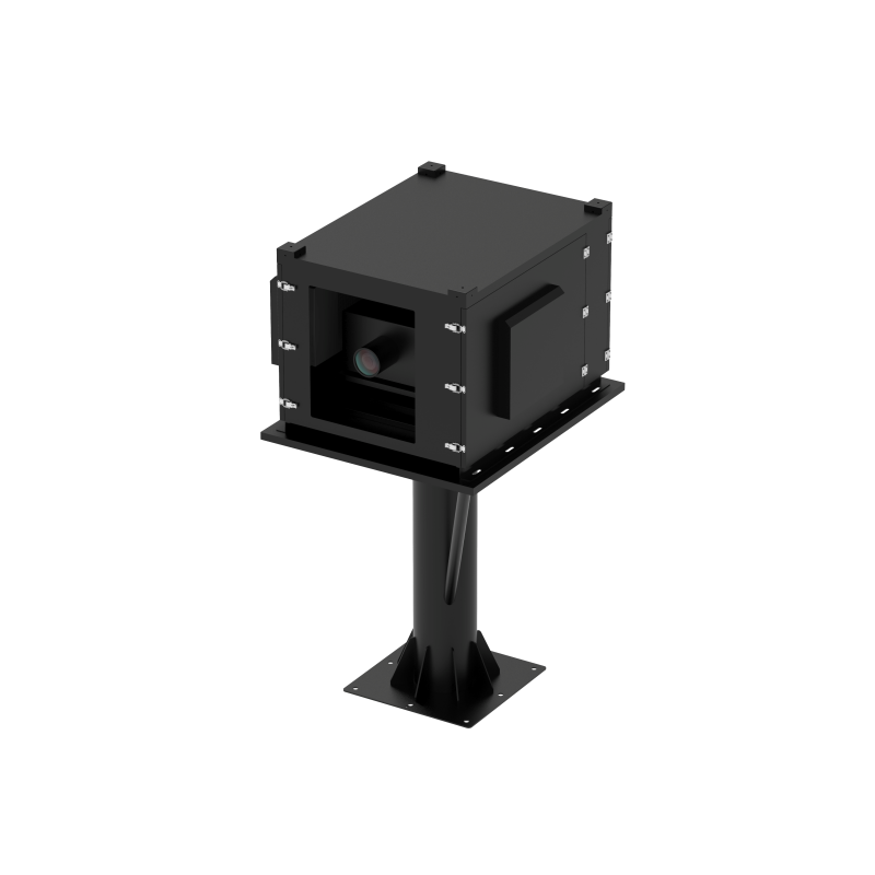 20000 Lumen Projector Outdoor Waterproof Box Air Conditioning Shell