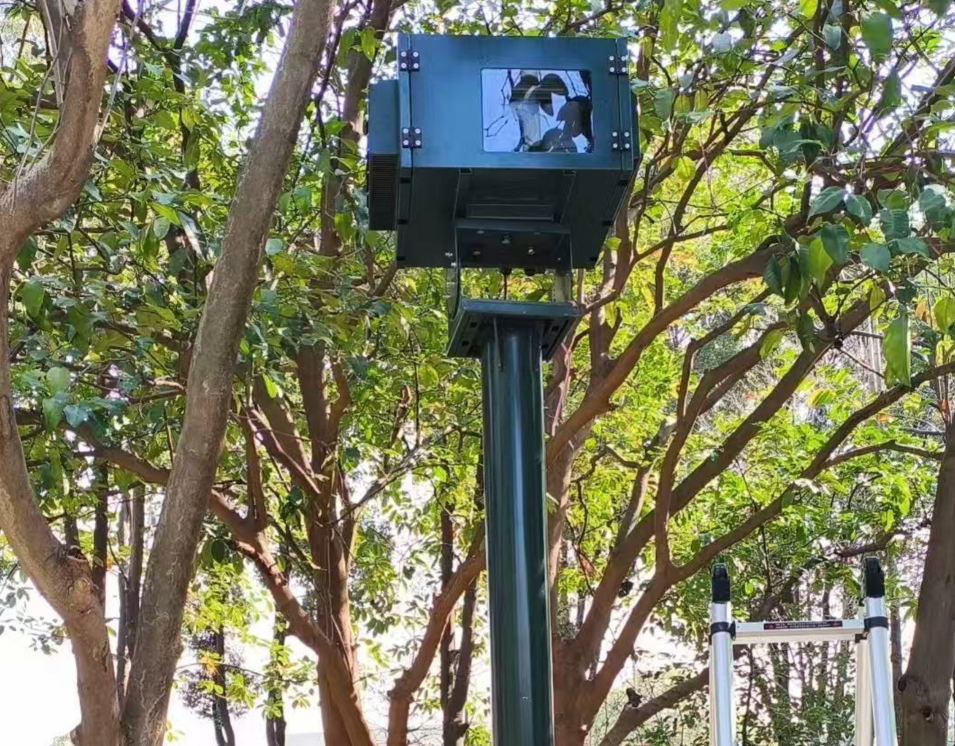 Project Case Sharing: Keshi-20000 Lumens, Outdoor Projector Shell