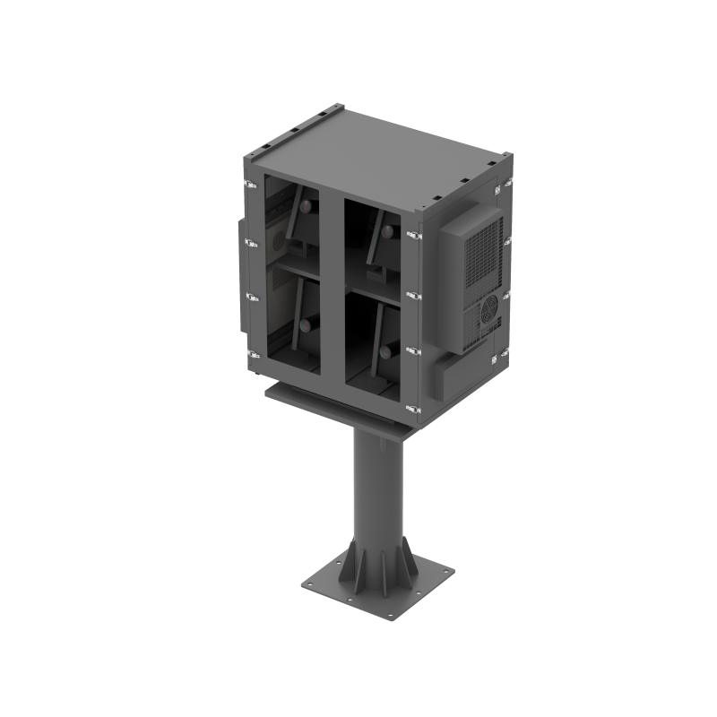 Custom30,000 Lumens Projector for Barco Smart Cooling and Dehumidification Projector Enclosure Outdoor