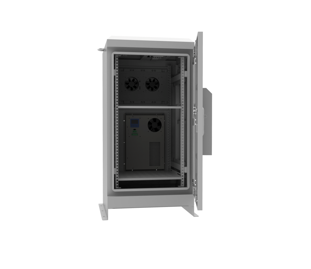 OEM IP65 Communication Server Cabinet Electrical Equipment Enclosure Waterproof Network Cabinet Outdoor supplier