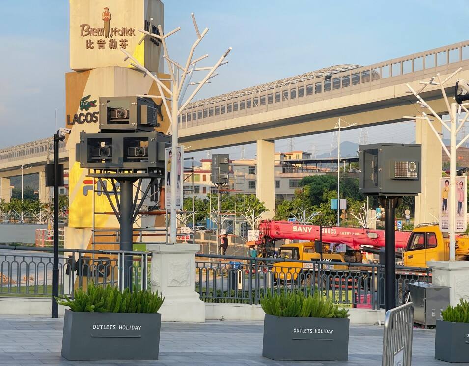 Keshi 7000 Lumen Wind Cooling, Side Projection