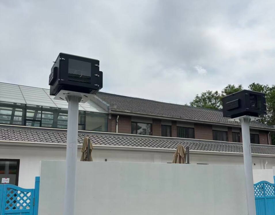 5000 Lumen Wind Cooling Ground Projection