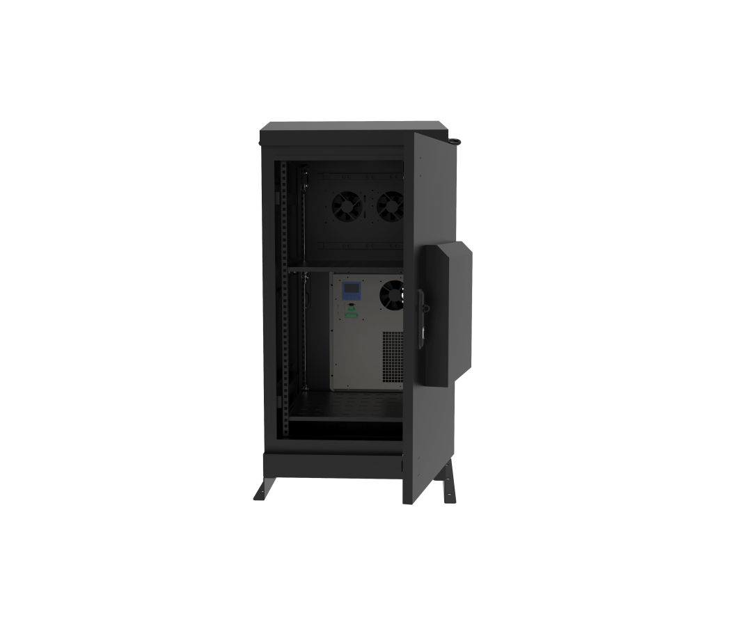 OEM Floor-standing Server Cabinet Enclosure Electrical Equipment Waterproof Network Cabinet Outdoor details