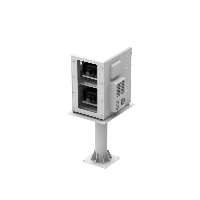 Wall-mounted Installation of Outdoor Projector Shell Wind Cooling Waterproof Box