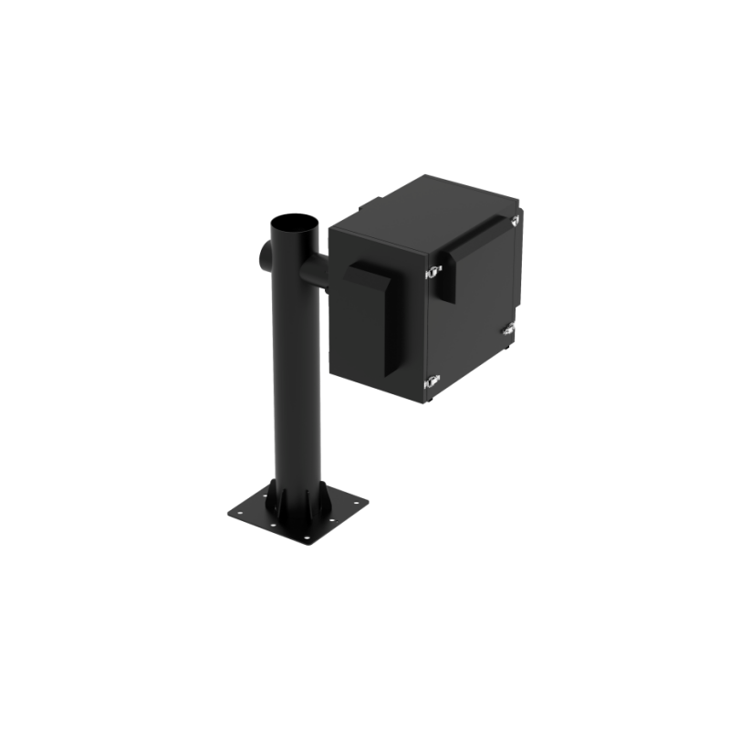 Ground Projection Of Projector Case Is Waterproof and Dustproof