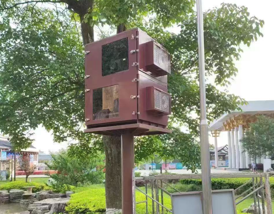 Project Case Sharing: Keshi-20000 Lumens, Outdoor Projector Shell