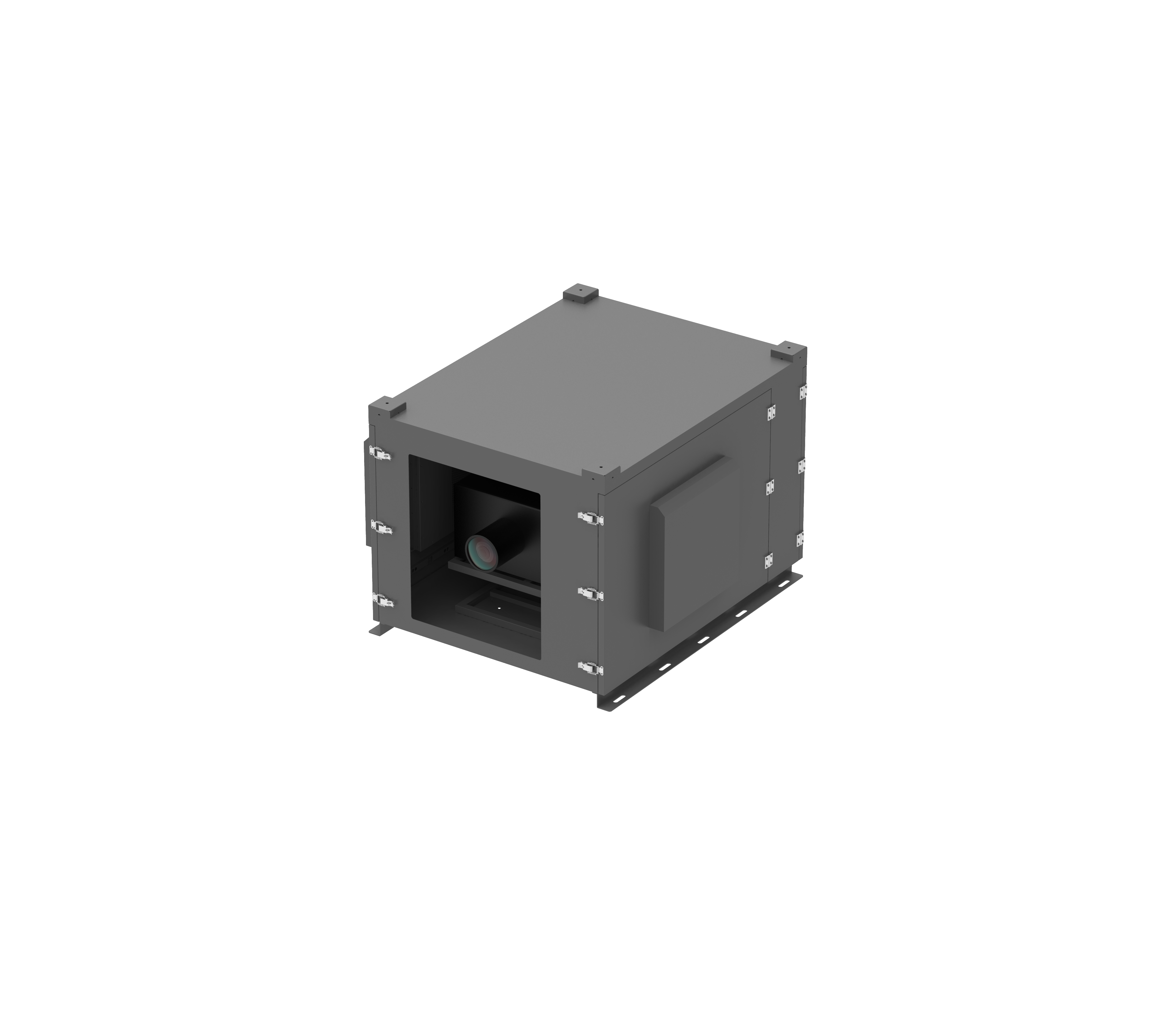Versatile Installation Flexibility and Mounting Solutions