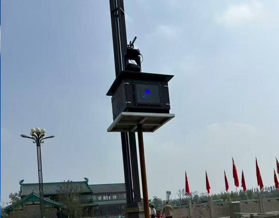 Project Case Sharing: Keshi-20000 Lumens, Outdoor Projector Shell