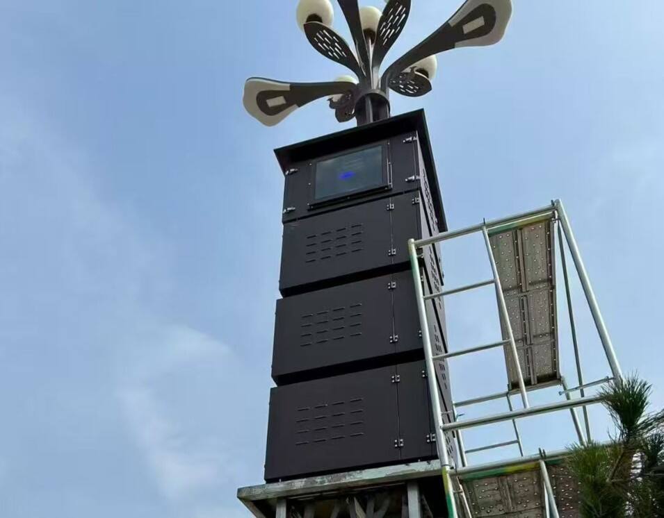 Keshi 7000 Lumen Wind Cooling, Side Projection