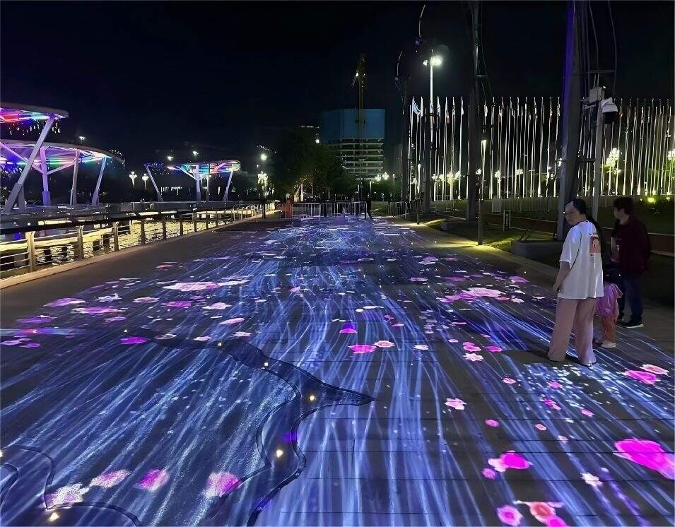 Project Case Sharing: Keshi-20000 Lumens, Outdoor Projector Shell